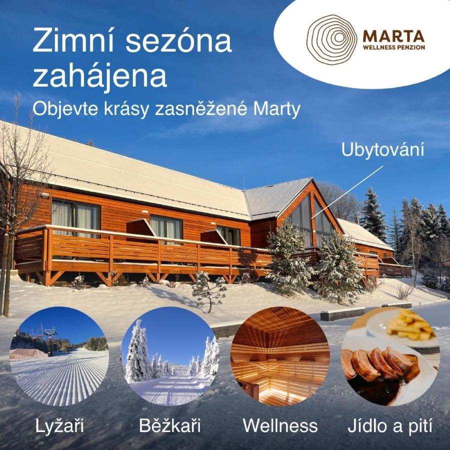 Wellness Penzion Marta Kuklík Exterior foto